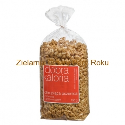 Chrupiąca pszenica z melasą i amarantusem Dobra Kaloria 150g